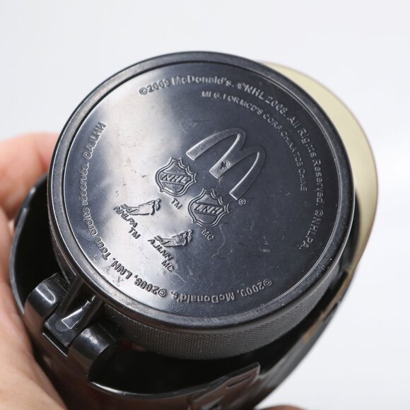 JAROME IGINLA 2009 NHL Hockey Helmet McDonalds Collectable Toy Calgary Flames - Picture 4 of 8